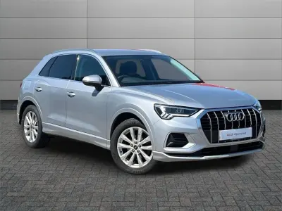 Used Audi Q3 Sport 150 HP (110 kW) 2022 Silver SUV