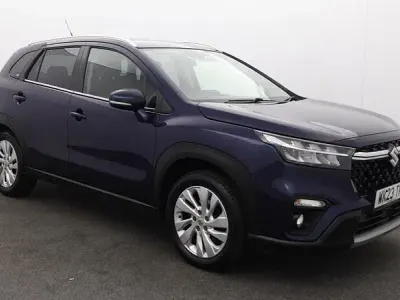 Used Suzuki SX4 S-Cross 129 HP (94 kW) 2023 Blue SUV