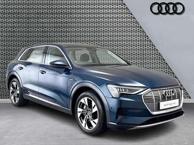 Blue Used 2021 Audi e-tron Sport SUV | £18,500 (A bit pricey)