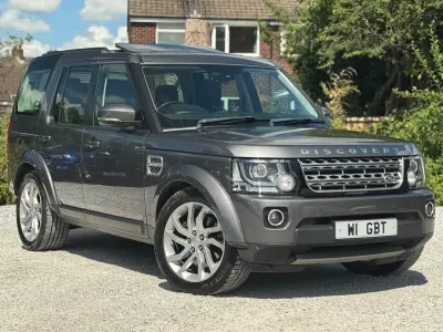 Used Land Rover Discovery 4