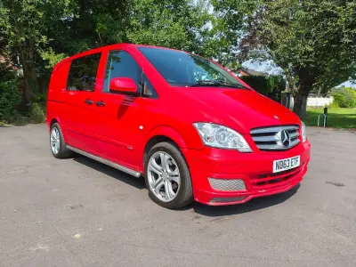 Used Mercedes Vito