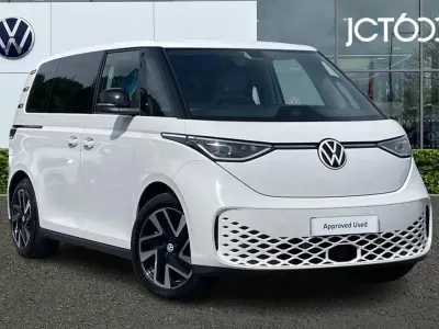 Used VW ID. Buzz Pro 150 kW (204 HP) 2023 White MPV