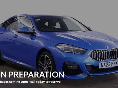 Used BMW 218 M Sport 136 HP (100 kW) 2023 Blue Coupe