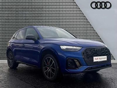 Blue Used 2022 Audi Q5 Comfort SUV | £35,499 (Fair price)