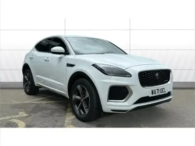 Used Jaguar E-Pace R-Dynamic 163 HP (119 kW) 2021 White SUV