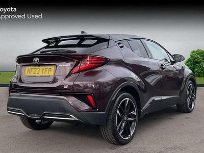 Used Toyota C-HR Sport 122 HP (89 kW) 2023 Purple SUV