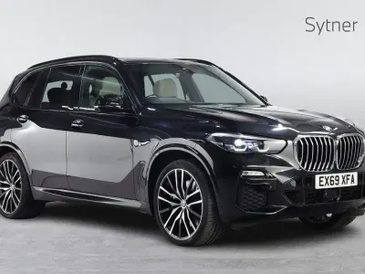 Used BMW X5 M Sport 261 HP (191 kW) 2019 Black SUV