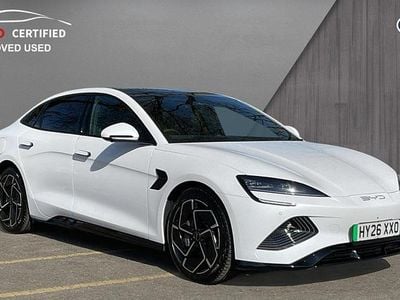 New BYD Seal Design 229 kW (312 HP) 2026