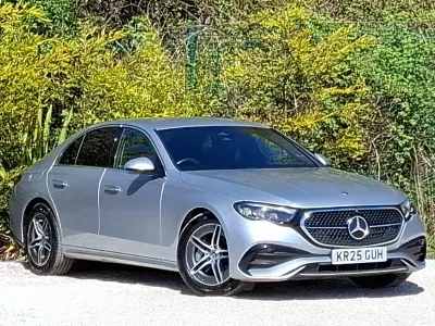 Begagnad Mercedes E200