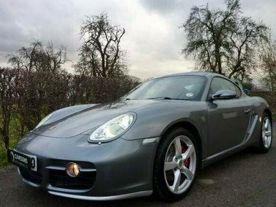 used Porsche Cayman 3.4