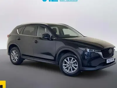 Used Mazda CX-5 165 HP (121 kW) 2022 Black SUV