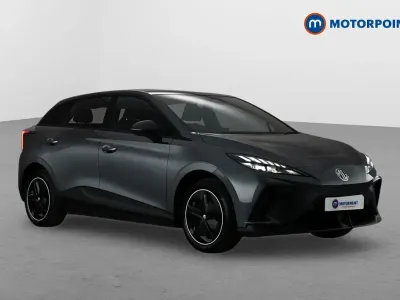 Used MG MG4 EV SE 319 kW (435 HP) 2023 Grey Hatchback