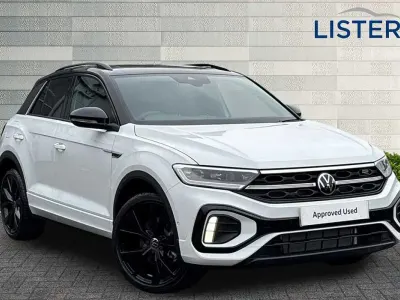 Usado VW T-Roc Black Edition 150 HP (110 kW) 2026 Branco SUV