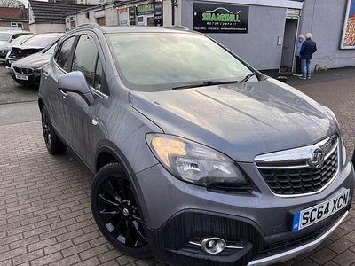 Grey Used 2014 Vauxhall Mokka SUV | £4,999 (Fair price)