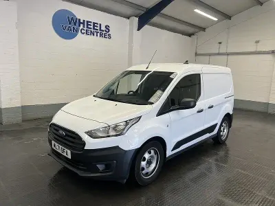 Used Ford Transit 100 HP (73 kW) 2021 White Van