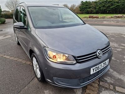 used VW Touran n 2.0 TDI BlueMotion Tech SE 5dr DSG MPV