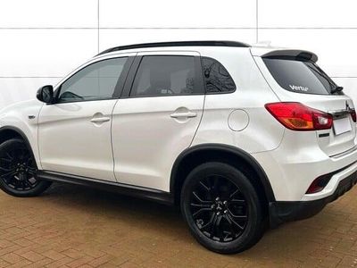 White Used 2020 Mitsubishi ASX SUV | £12,587 (A bit pricey)