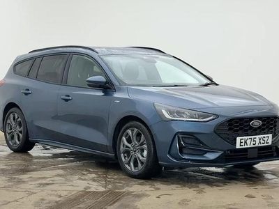 New Ford Focus ST-Line 155 HP (114 kW) 2025 Blue Estate