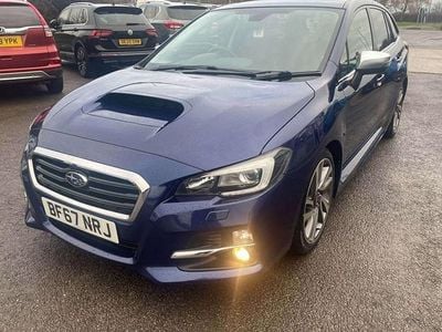 Blue Used 2017 Subaru Levorg GT Estate | £10,990 (Fair price)
