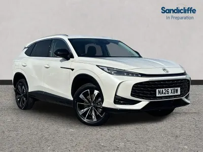 New MG HS SE 224 HP (164 kW) 2025 White SUV