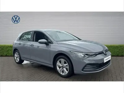 Used VW Golf VIII Life 110 HP (80 kW) 2022 Grey Hatchback