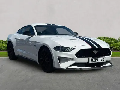 Used Ford Mustang GT 2019 White Coupe