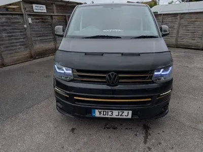 Used VW Transporter 102 HP (75 kW) 2013 Black Van