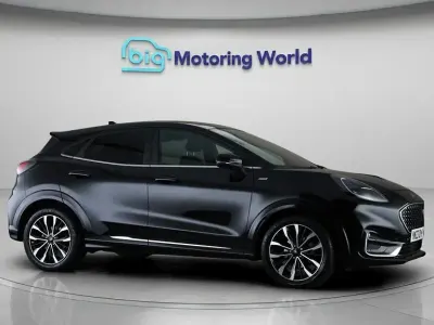 Used Ford Puma ST-Line 155 HP (114 kW) 2023 Black SUV