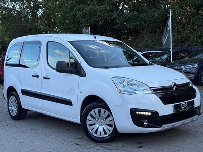 White Used 2016 Citroën Berlingo MPV | £8,995