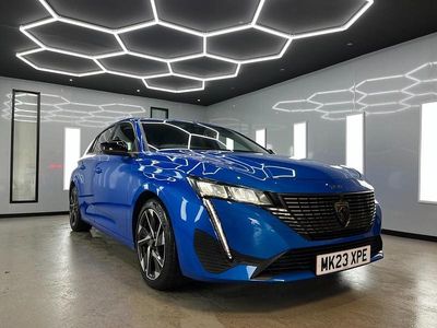 Used Peugeot 308 Allure Premium 130 HP (95 kW) 2023 Blue Hatchback