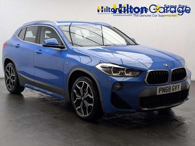 Used BMW X2 M Sport 150 HP (110 kW) 2018 Blue SUV