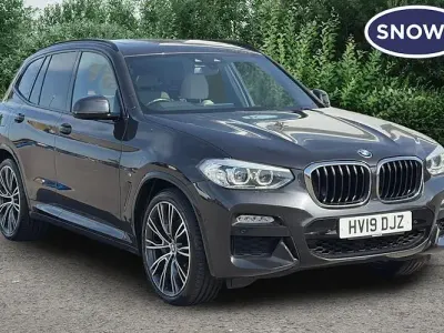 Used BMW X3 M Sport 190 HP (139 kW) 2019 Grey SUV