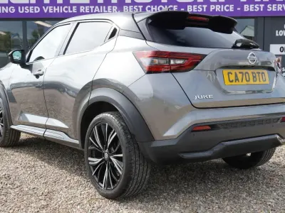 Used Nissan Juke S 112 HP (82 kW) 2020 Grey SUV