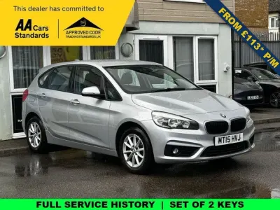 Used BMW 218 Comfort Edition 2015 Silver Hatchback