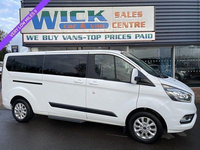 White Used 2019 Ford Tourneo Zetec MPV | £19,490 (A bit pricey)