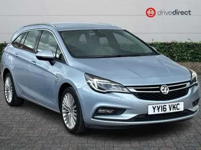 Used Vauxhall Astra