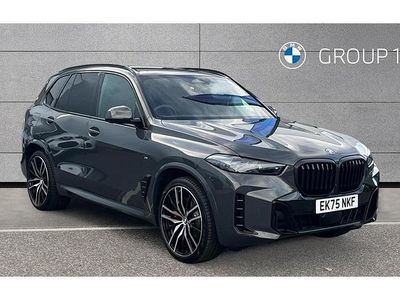 Used BMW X5 M Sport 489 HP (359 kW) 2025 Grey SUV