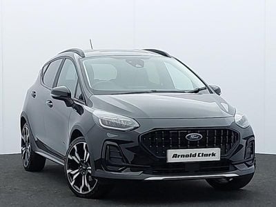 Usado Ford Fiesta Active X 100 HP (73 kW) 2023 Preto Citadino