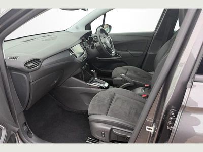 Used Vauxhall Crossland Ultimate 128 HP (94 kW) 2023 Grey SUV