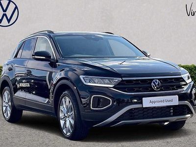 Used 2025 VW T-Roc Match SUV | £26,254 (A bit pricey)