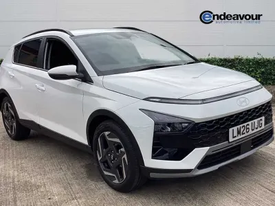 New Hyundai Bayon 90 HP (66 kW) 2026 SUV