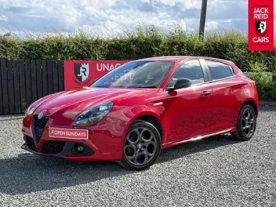 Used Alfa Romeo Giulietta