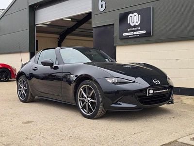 Used Mazda MX5 Inclusive 160 HP (117 kW) 2017 Black Cabriolet