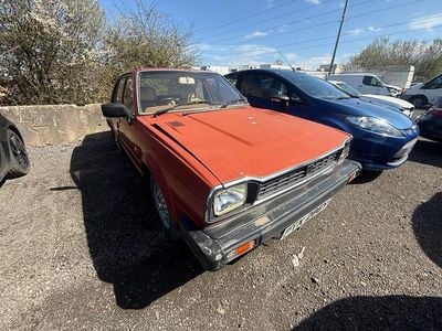 Used Triumph Acclaim 70 HP (51 kW) 1982 Red Sedan