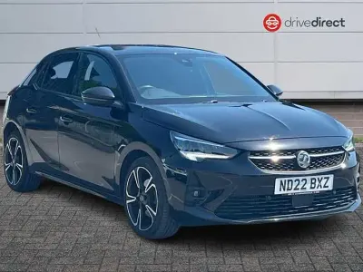 Used Vauxhall Corsa Edition 2022 Black Hatchback