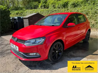 Used VW Polo SE 2015 Red Hatchback