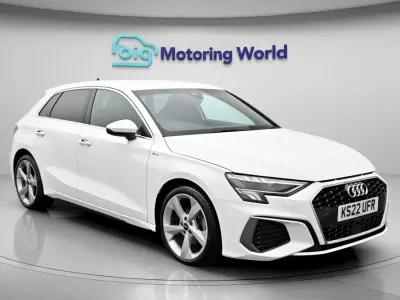 Used Audi A3 S-Line 109 HP (80 kW) 2022 Sedan