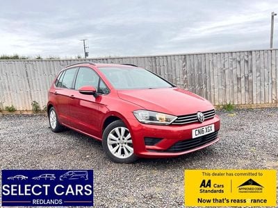 Used VW Golf Sportsvan SE 2016 Red MPV