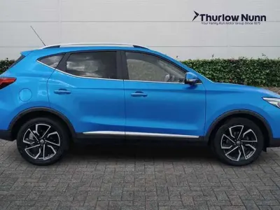 Used MG ZS Exclusive 106 HP (77 kW) 2023 Blue SUV