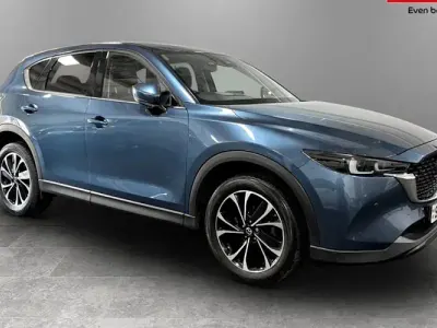Used Mazda CX-5 Inclusive 165 HP (121 kW) 2022 Blue SUV